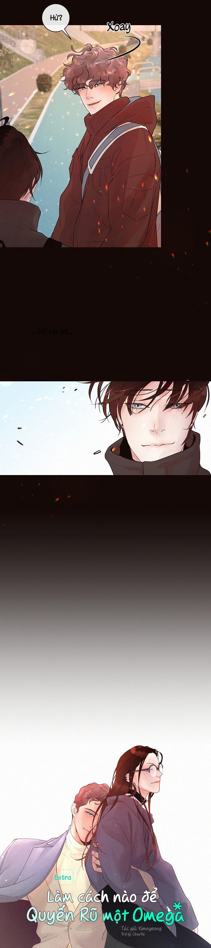 đọc truyện Làm Cách Nào Để Theo Đuổi Một Alpha? Chương 83.6 ảnh 8 tại Thiên Thai Truyện