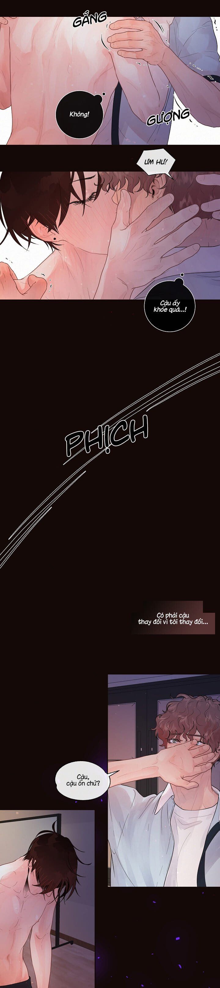 đọc truyện Làm Cách Nào Để Theo Đuổi Một Alpha? Chương 83.7 ảnh 13 tại Thiên Thai Truyện