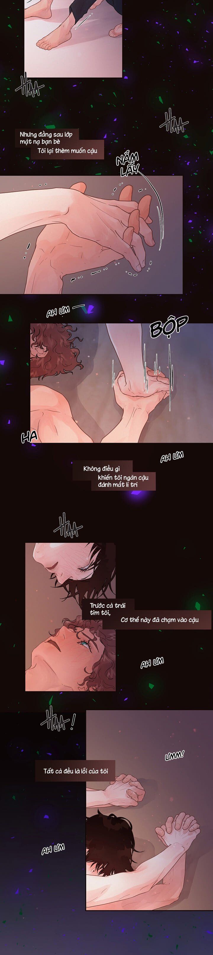 đọc truyện Làm Cách Nào Để Theo Đuổi Một Alpha? Chương 83.7 ảnh 19 tại Thiên Thai Truyện