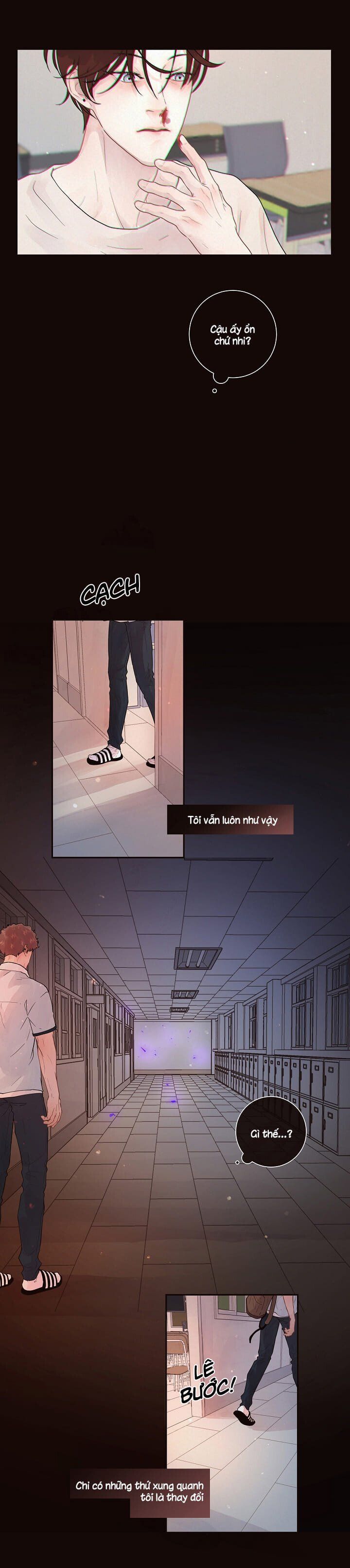 đọc truyện Làm Cách Nào Để Theo Đuổi Một Alpha? Chương 83.7 ảnh 4 tại Thiên Thai Truyện