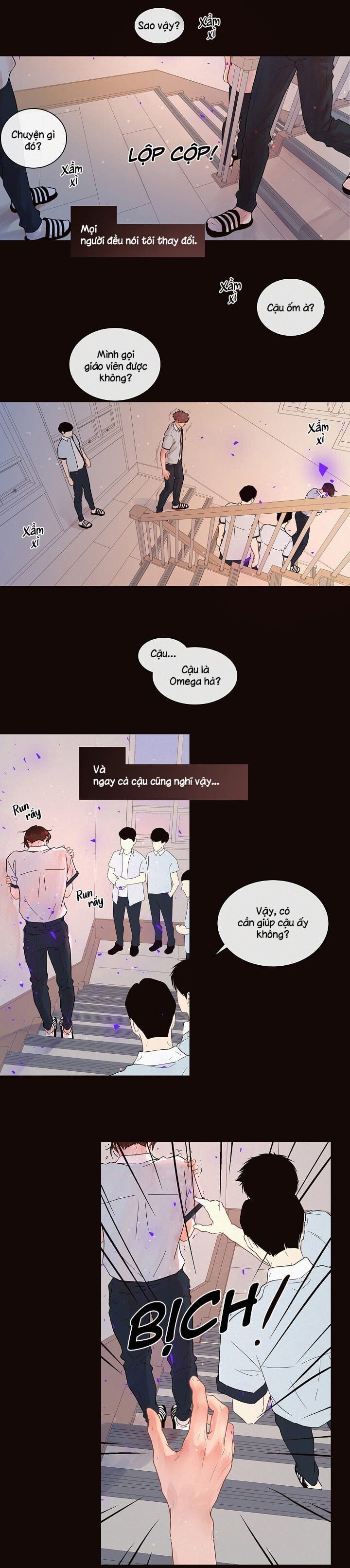 đọc truyện Làm Cách Nào Để Theo Đuổi Một Alpha? Chương 83.7 ảnh 5 tại Thiên Thai Truyện