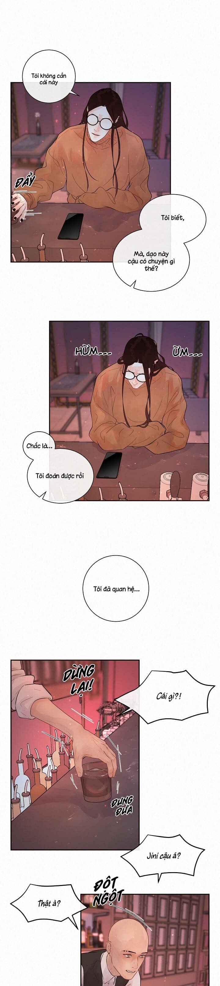 đọc truyện Làm Cách Nào Để Theo Đuổi Một Alpha? Chương 83.8 ảnh 17 tại Thiên Thai Truyện