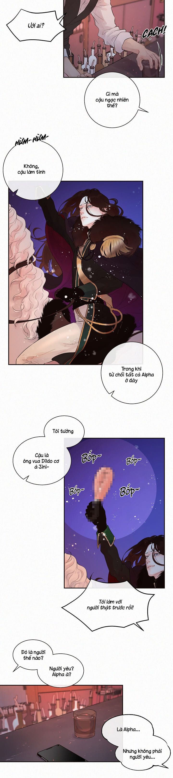 đọc truyện Làm Cách Nào Để Theo Đuổi Một Alpha? Chương 83.8 ảnh 18 tại Thiên Thai Truyện