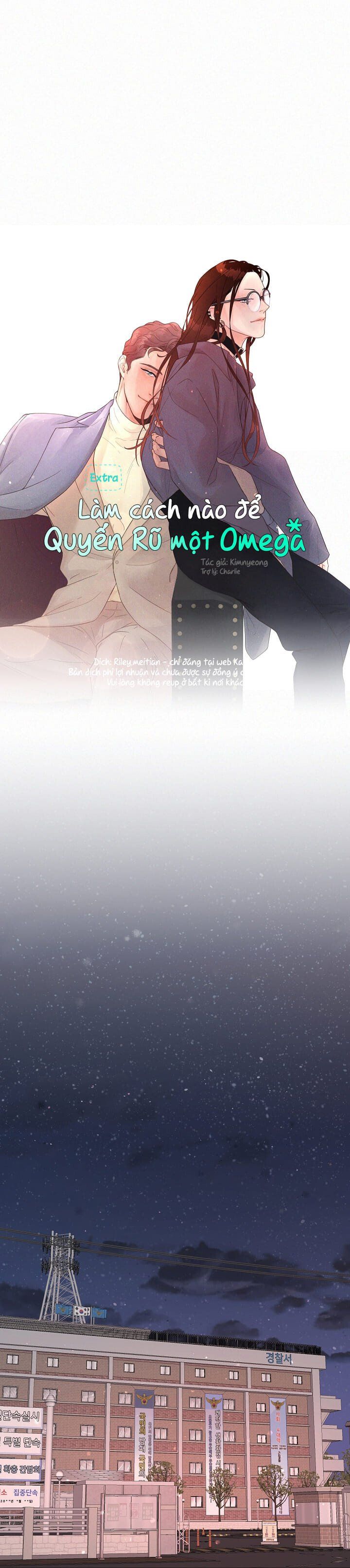 đọc truyện Làm Cách Nào Để Theo Đuổi Một Alpha? Chương 83.9 ảnh 15 tại Thiên Thai Truyện