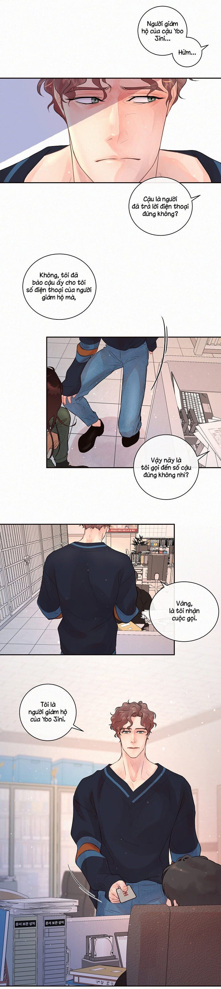 đọc truyện Làm Cách Nào Để Theo Đuổi Một Alpha? Chương 83.9 ảnh 18 tại Thiên Thai Truyện