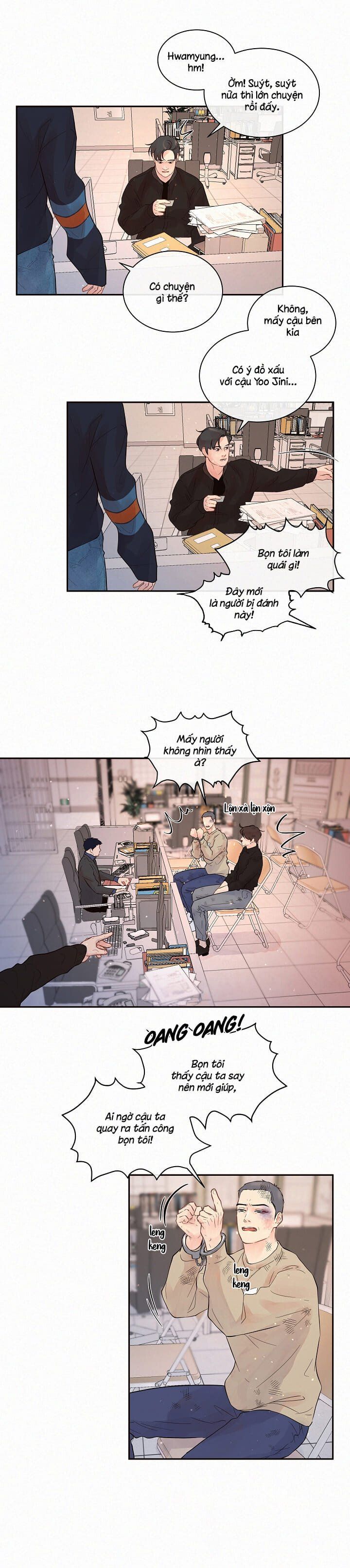 đọc truyện Làm Cách Nào Để Theo Đuổi Một Alpha? Chương 83.9 ảnh 19 tại Thiên Thai Truyện