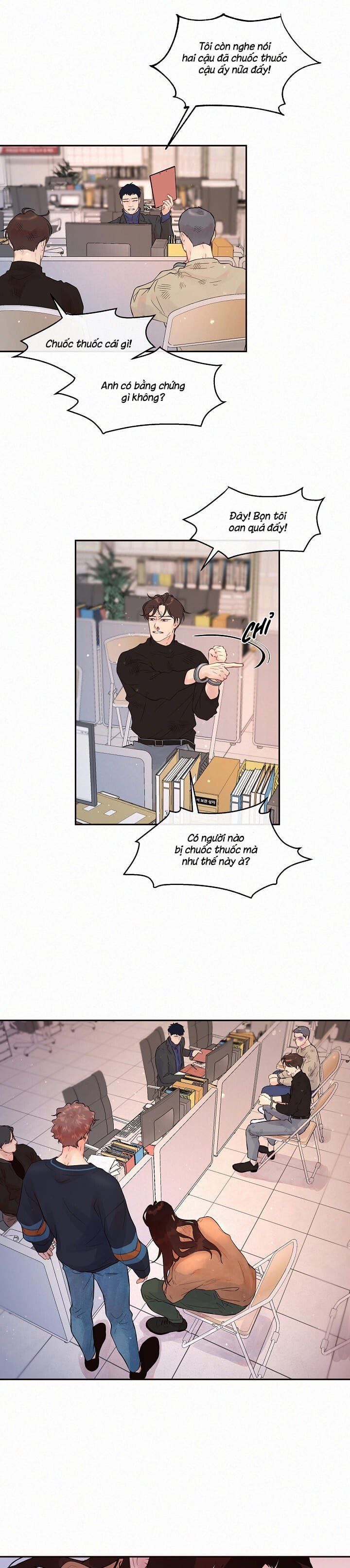 đọc truyện Làm Cách Nào Để Theo Đuổi Một Alpha? Chương 83.9 ảnh 20 tại Thiên Thai Truyện