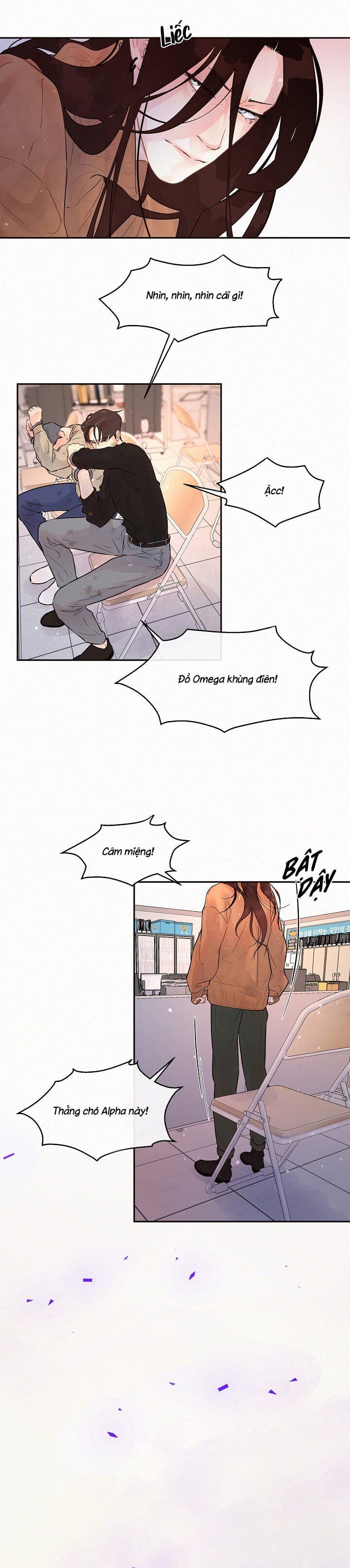 đọc truyện Làm Cách Nào Để Theo Đuổi Một Alpha? Chương 83.9 ảnh 21 tại Thiên Thai Truyện