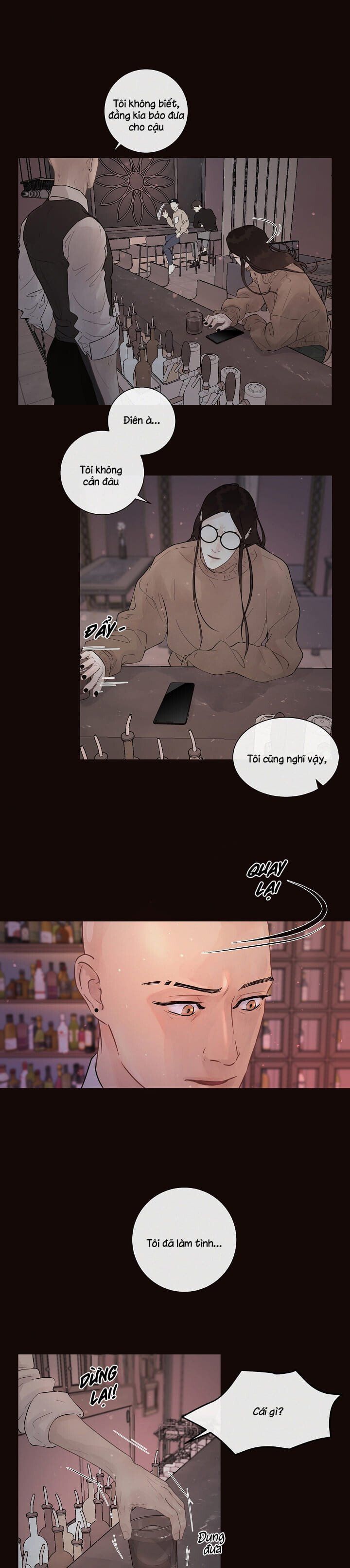 đọc truyện Làm Cách Nào Để Theo Đuổi Một Alpha? Chương 83.9 ảnh 8 tại Thiên Thai Truyện