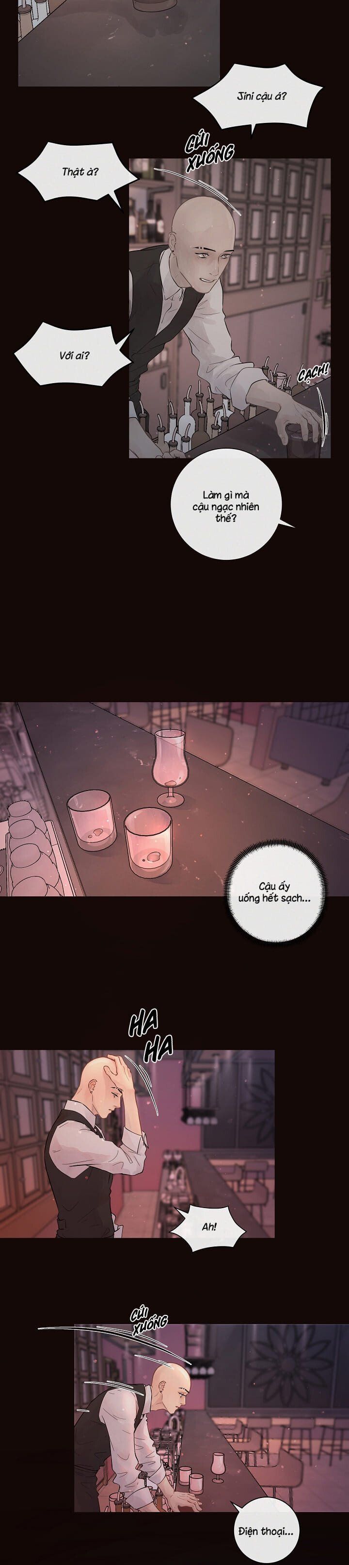 đọc truyện Làm Cách Nào Để Theo Đuổi Một Alpha? Chương 83.9 ảnh 9 tại Thiên Thai Truyện