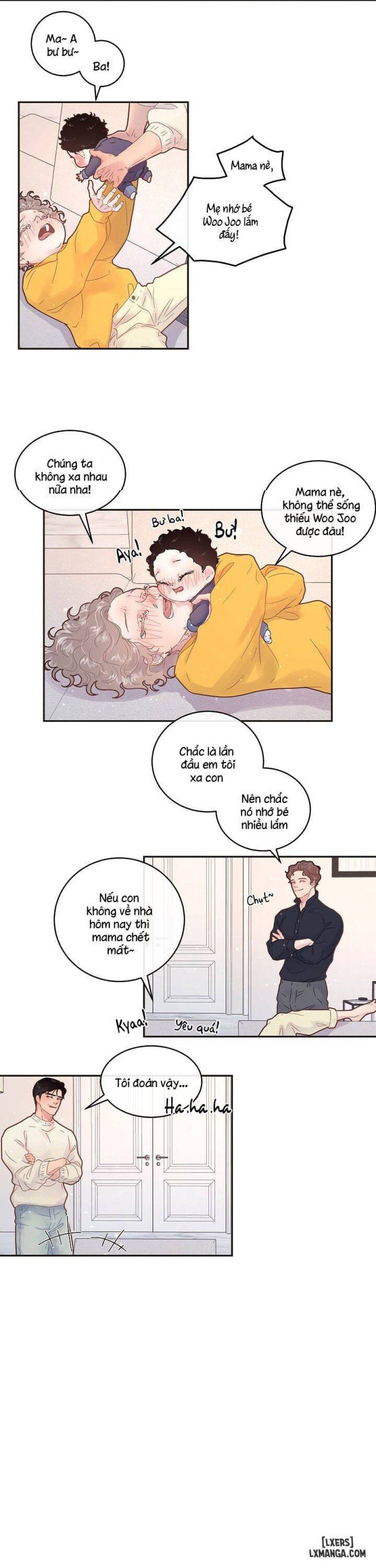 đọc truyện Làm Cách Nào Để Theo Đuổi Một Alpha? Chương 83 ảnh 5 tại Truyện Dạ Ký