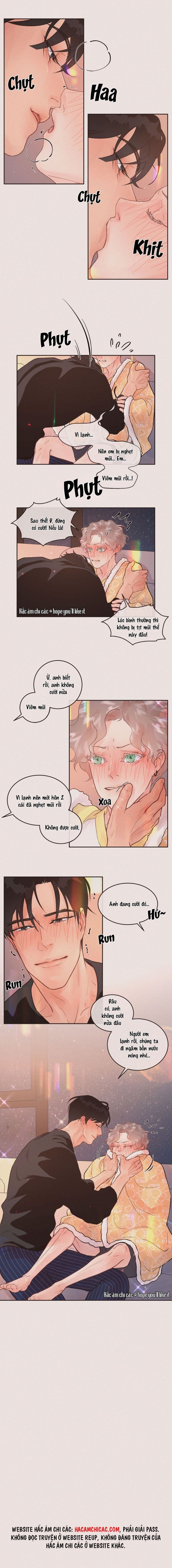 đọc truyện Làm Cách Nào Để Theo Đuổi Một Alpha? Chương 84.18 ảnh 8 tại Thiên Thai Truyện