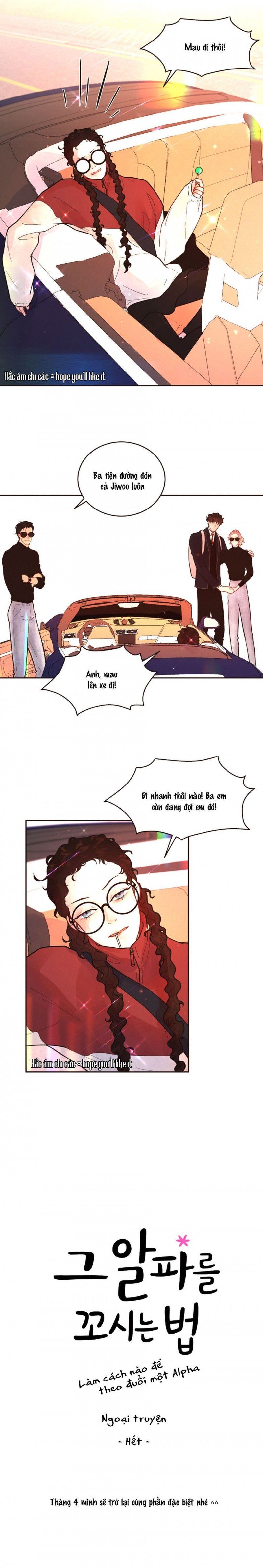 đọc truyện Làm Cách Nào Để Theo Đuổi Một Alpha? Chương 84.2 ảnh 7 tại Thiên Thai Truyện