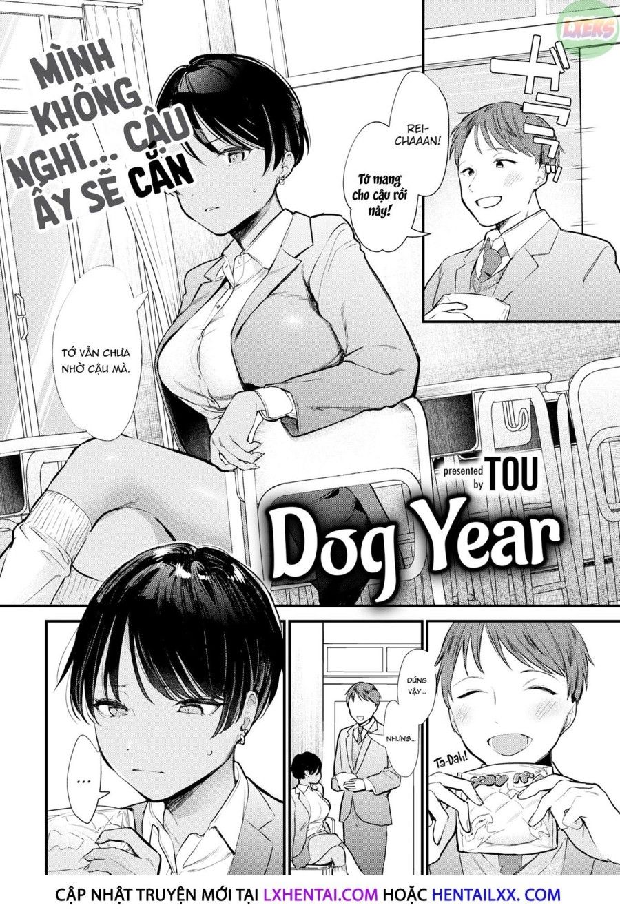 Làm Chó Nhiều Năm Oneshot page 6 - Giả Dược