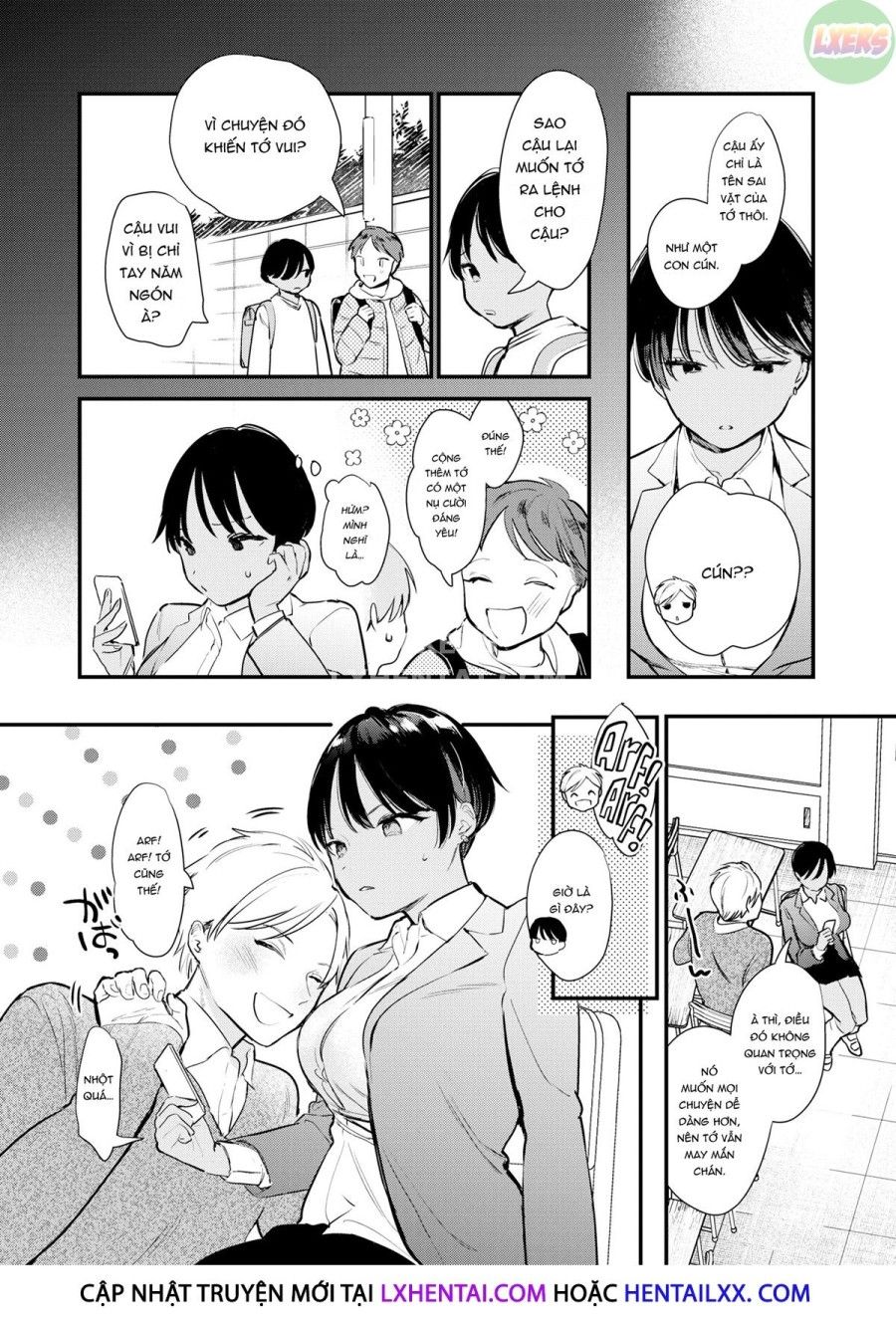 Làm Chó Nhiều Năm Oneshot page 8 - Giả Dược