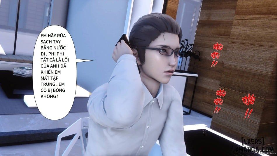 đọc truyện Làm Cho Tât Cả Các Bà Nội Trợ Xinh Đẹp Mang Thai Chương 1.3 ảnh 19 tại Thiên Thai Truyện