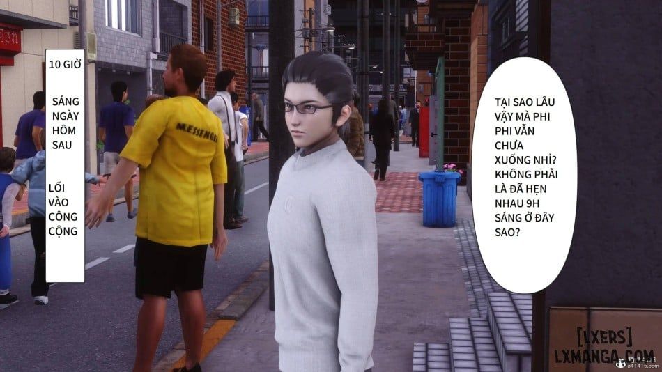 đọc truyện Làm Cho Tât Cả Các Bà Nội Trợ Xinh Đẹp Mang Thai Chương 1.4 ảnh 16 tại Thiên Thai Truyện