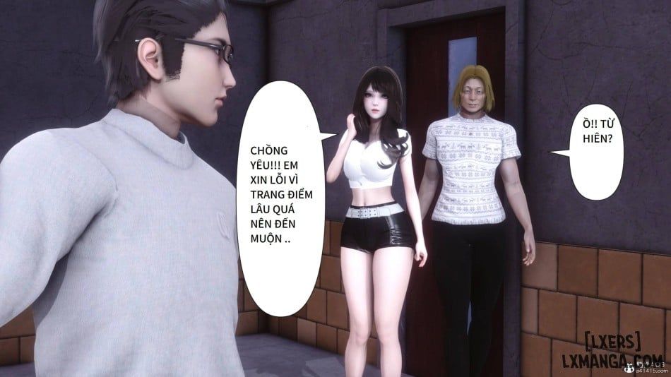 đọc truyện Làm Cho Tât Cả Các Bà Nội Trợ Xinh Đẹp Mang Thai Chương 1.4 ảnh 17 tại Thiên Thai Truyện