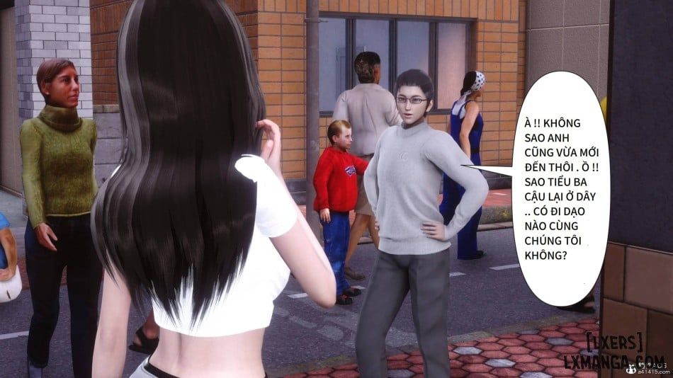 đọc truyện Làm Cho Tât Cả Các Bà Nội Trợ Xinh Đẹp Mang Thai Chương 1.4 ảnh 18 tại Thiên Thai Truyện