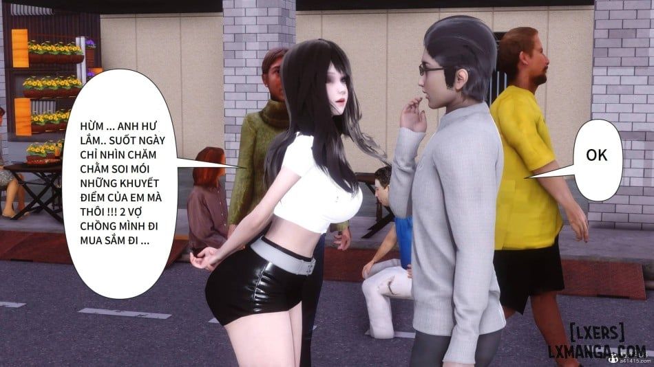 đọc truyện Làm Cho Tât Cả Các Bà Nội Trợ Xinh Đẹp Mang Thai Chương 1.4 ảnh 24 tại Thiên Thai Truyện