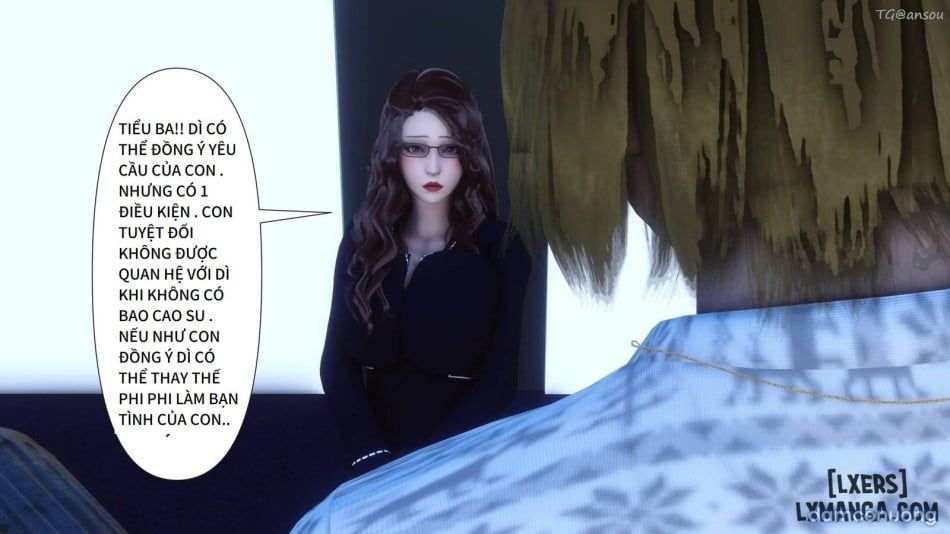 đọc truyện Làm Cho Tât Cả Các Bà Nội Trợ Xinh Đẹp Mang Thai Chương 2.3 ảnh 3 tại Thiên Thai Truyện