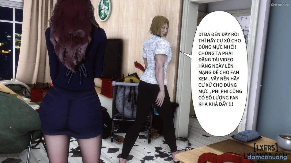 đọc truyện Làm Cho Tât Cả Các Bà Nội Trợ Xinh Đẹp Mang Thai Chương 2.3 ảnh 12 tại Thiên Thai Truyện