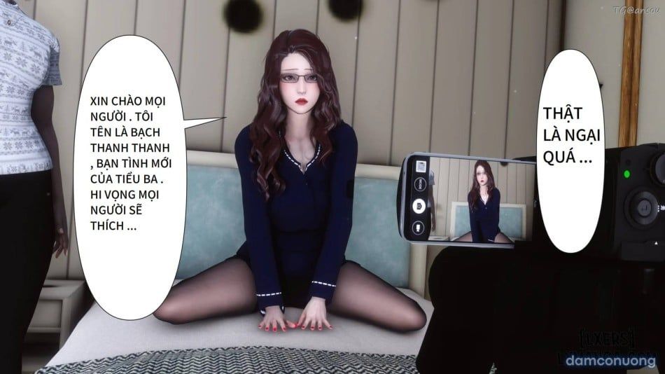 đọc truyện Làm Cho Tât Cả Các Bà Nội Trợ Xinh Đẹp Mang Thai Chương 2.3 ảnh 18 tại Thiên Thai Truyện