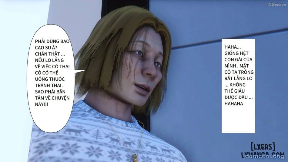 đọc truyện Làm Cho Tât Cả Các Bà Nội Trợ Xinh Đẹp Mang Thai Chương 2.3 ảnh 4 tại Thiên Thai Truyện