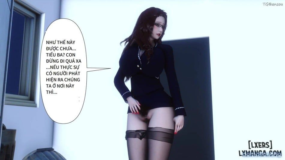 đọc truyện Làm Cho Tât Cả Các Bà Nội Trợ Xinh Đẹp Mang Thai Chương 2.3 ảnh 10 tại Thiên Thai Truyện