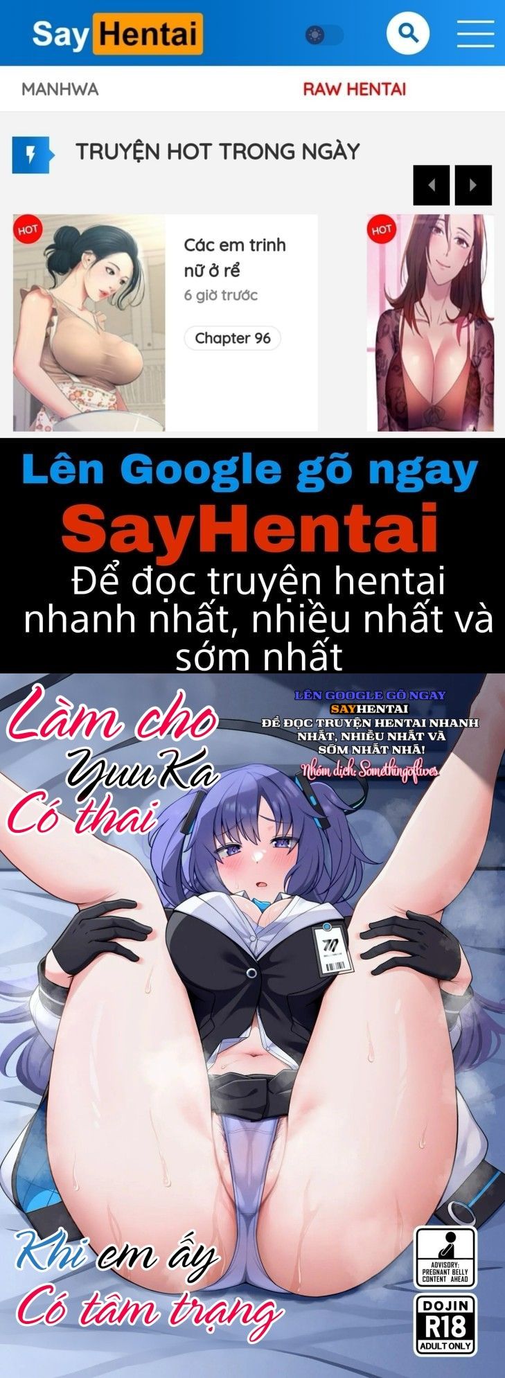 đọc truyện Làm Cho Yukka Có Thai Trong Khi Em Ấy Đang Có Tâm Trạng Chương 1 ảnh 1 tại Thiên Thai Truyện