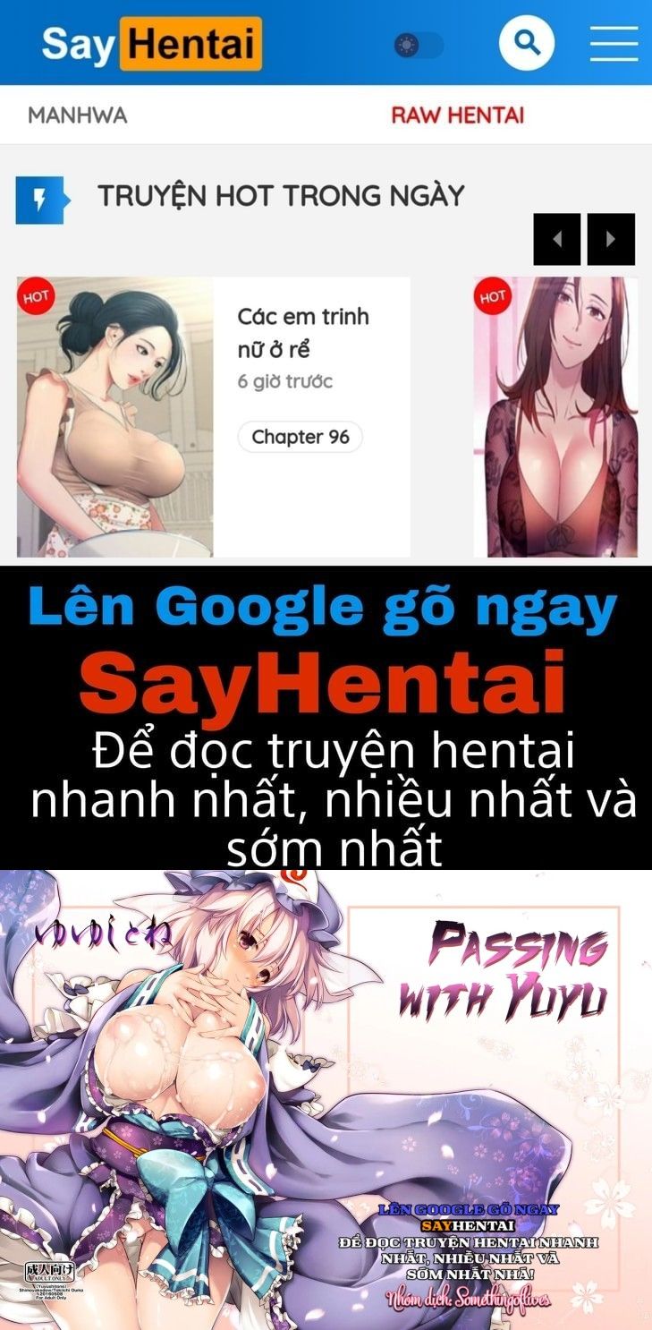 đọc truyện Làm Chuyện Ấy Cùng Yuyu Chương 1 ảnh 1 tại Truyện Dạ Ký