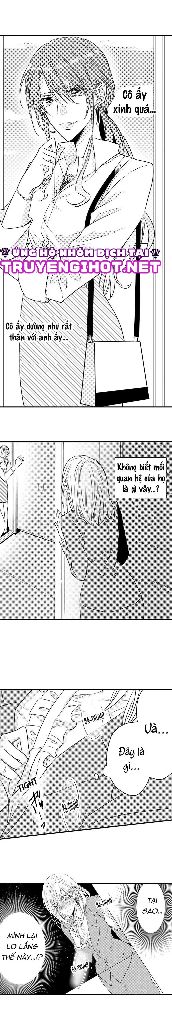 đọc truyện Làm ‘chuyện Đó’ 30 Phút Dưới Bàn Làm Việc Chương 6 ảnh 14 tại Giả Dược