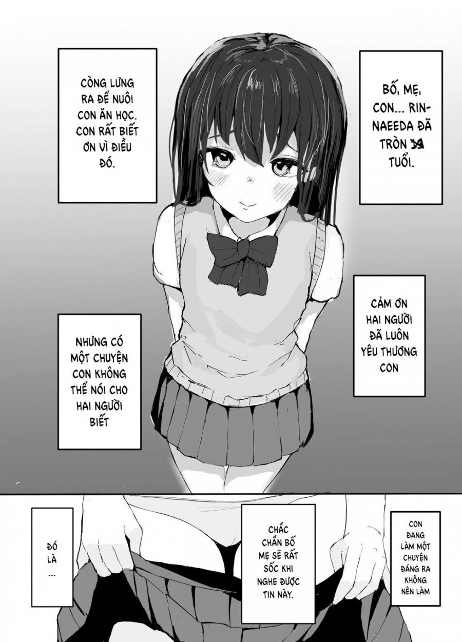 Làm Chuyện Đó Cùng Ông Chú Hàng Xóm Oneshot page 4 - Giả Dược