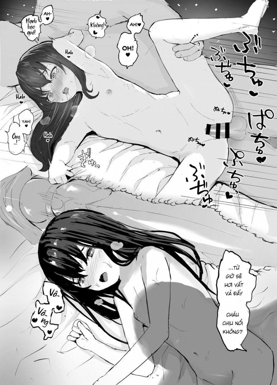 Làm Chuyện Đó Cùng Ông Chú Hàng Xóm Oneshot page 9 - Giả Dược
