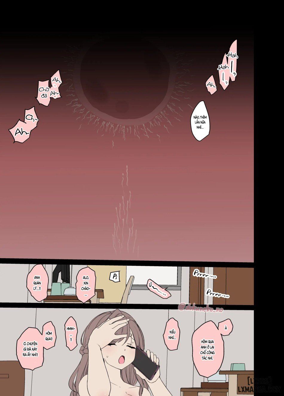 đọc truyện Làm Chuyện Hư Hỏng Với Tsukioka Kogane (phần Hai) Chương 1 ảnh 16 tại Thiên Thai Truyện