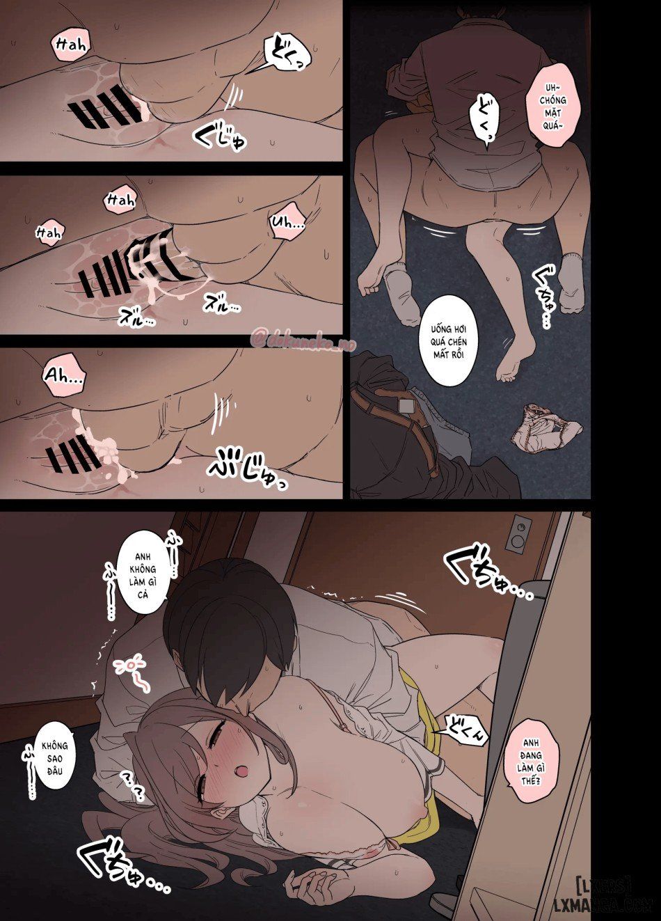 đọc truyện Làm Chuyện Hư Hỏng Với Tsukioka Kogane (phần Hai) Chương 1 ảnh 4 tại Thiên Thai Truyện