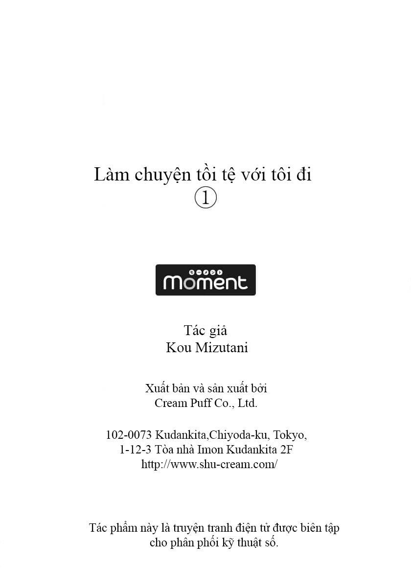 đọc truyện Làm Chuyện Tồi Tệ Với Tôi Đi Chương 2 ảnh 34 tại Thiên Thai Truyện