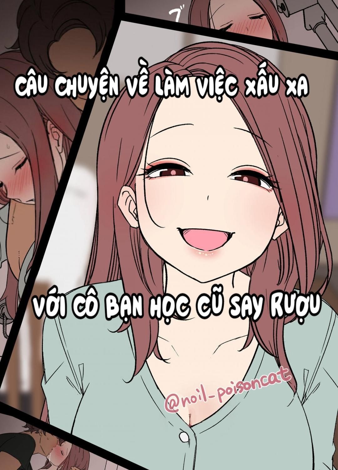 Làm Chuyện Xấu Với Bạn Học Cũ Oneshot page 3 - Giả Dược