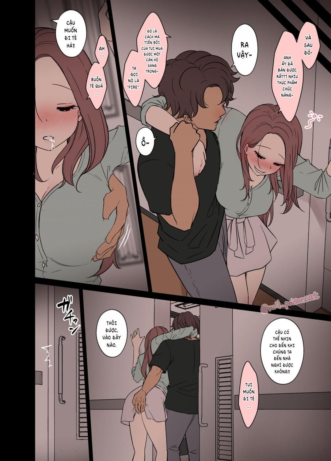 Làm Chuyện Xấu Với Bạn Học Cũ Oneshot page 5 - Giả Dược