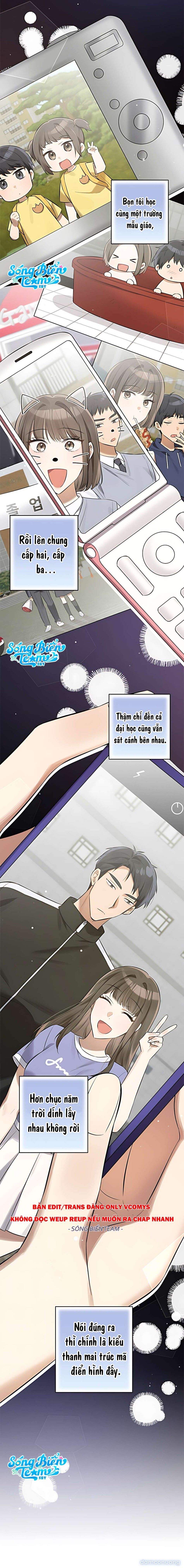 đọc truyện Làm Chuyện Xấu Với Bạn Thanh Mai Trúc Mã Chương 0 ảnh 3 tại Thiên Thai Truyện