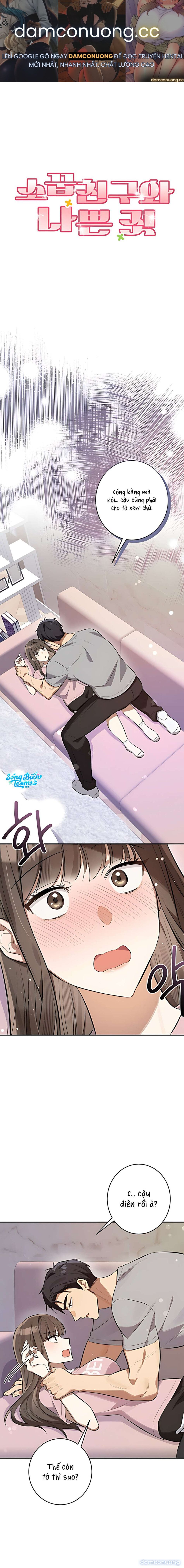 đọc truyện Làm Chuyện Xấu Với Bạn Thanh Mai Trúc Mã Chương 3 ảnh 2 tại Thiên Thai Truyện