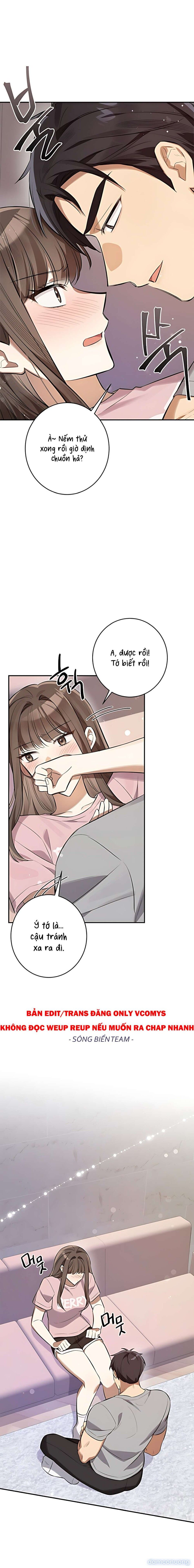 đọc truyện Làm Chuyện Xấu Với Bạn Thanh Mai Trúc Mã Chương 3 ảnh 3 tại Thiên Thai Truyện