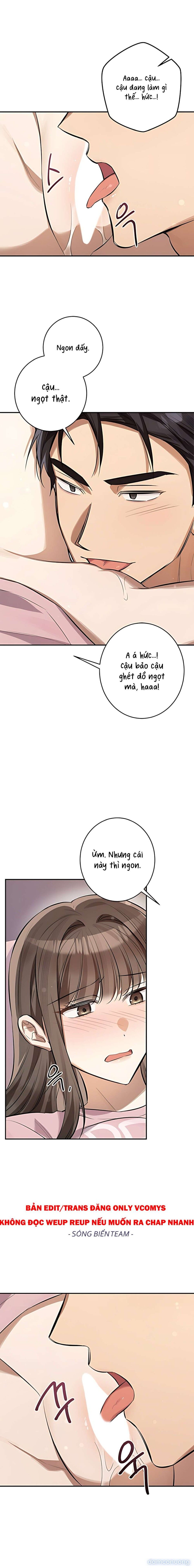 đọc truyện Làm Chuyện Xấu Với Bạn Thanh Mai Trúc Mã Chương 3 ảnh 12 tại Thiên Thai Truyện