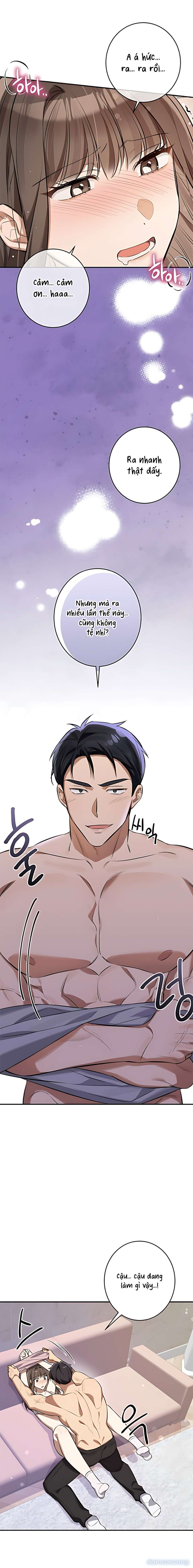 đọc truyện Làm Chuyện Xấu Với Bạn Thanh Mai Trúc Mã Chương 3 ảnh 14 tại Thiên Thai Truyện