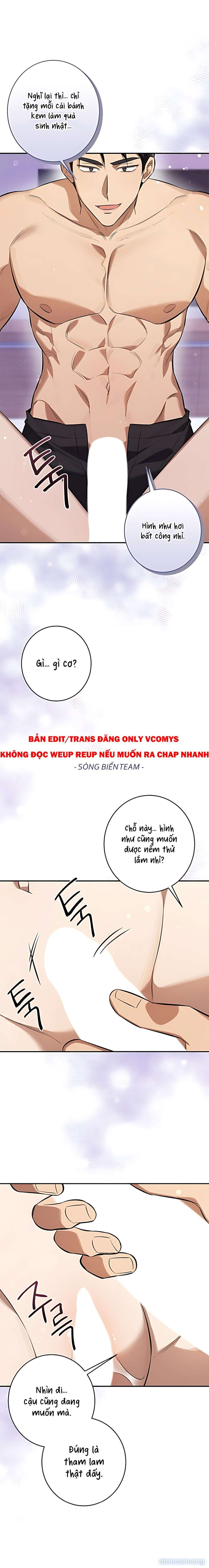 đọc truyện Làm Chuyện Xấu Với Bạn Thanh Mai Trúc Mã Chương 3 ảnh 15 tại Thiên Thai Truyện