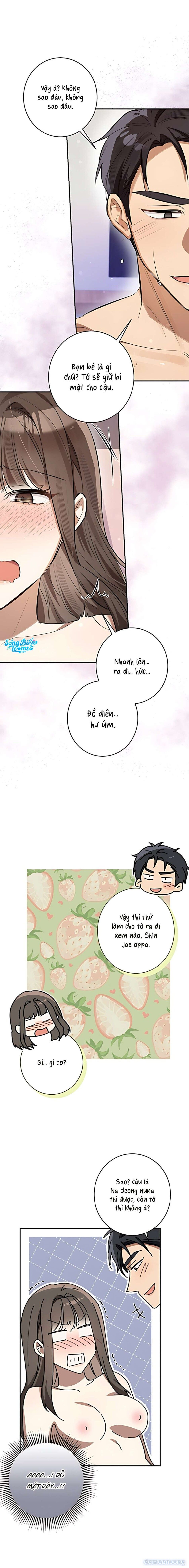 đọc truyện Làm Chuyện Xấu Với Bạn Thanh Mai Trúc Mã Chương 3 ảnh 19 tại Thiên Thai Truyện