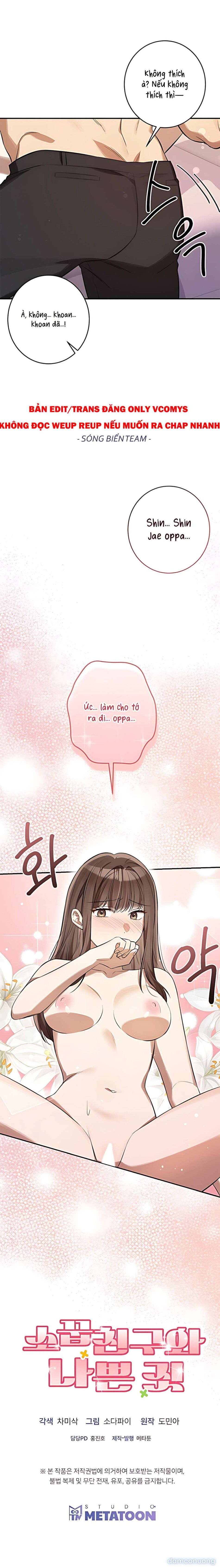 đọc truyện Làm Chuyện Xấu Với Bạn Thanh Mai Trúc Mã Chương 3 ảnh 20 tại Thiên Thai Truyện