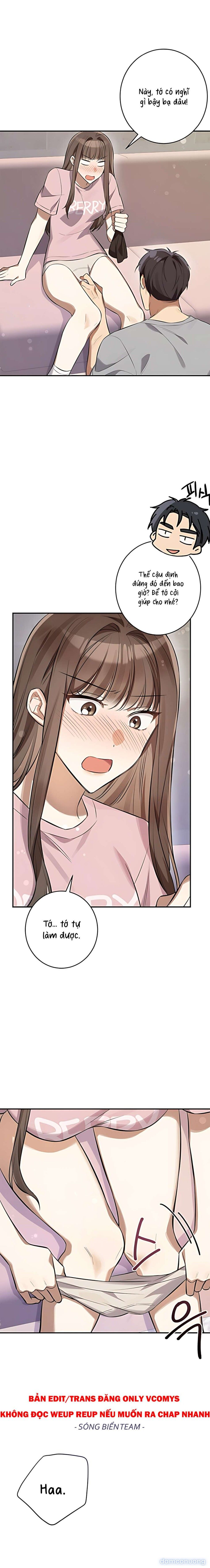 đọc truyện Làm Chuyện Xấu Với Bạn Thanh Mai Trúc Mã Chương 3 ảnh 5 tại Thiên Thai Truyện