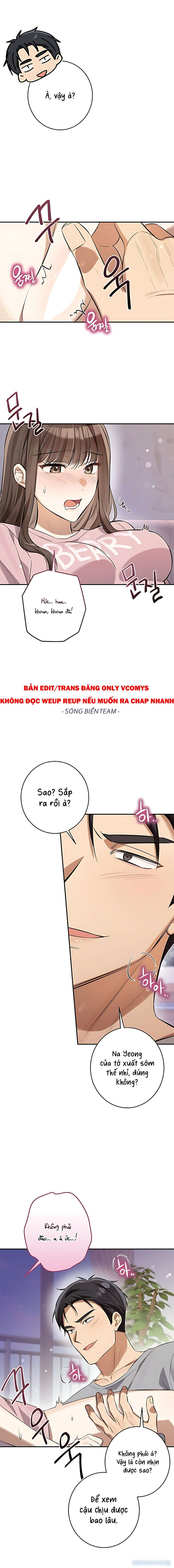 đọc truyện Làm Chuyện Xấu Với Bạn Thanh Mai Trúc Mã Chương 3 ảnh 8 tại Thiên Thai Truyện