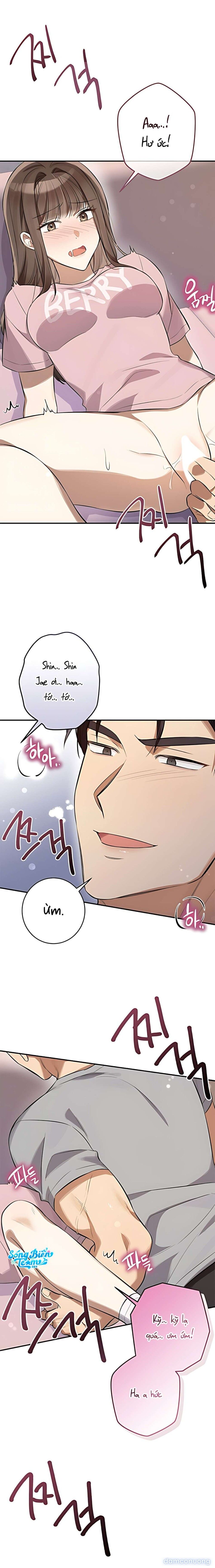 đọc truyện Làm Chuyện Xấu Với Bạn Thanh Mai Trúc Mã Chương 3 ảnh 9 tại Thiên Thai Truyện